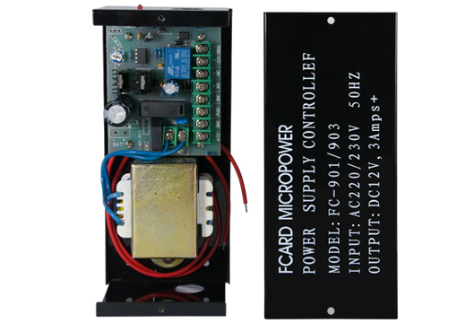 Access Control Power Supply