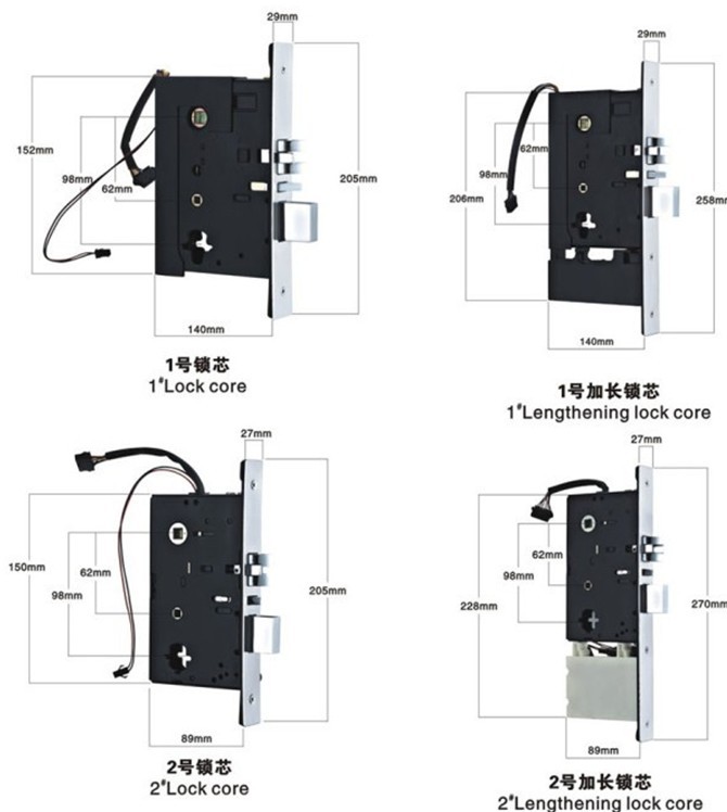 Hotel Lock Lock Core Structure
