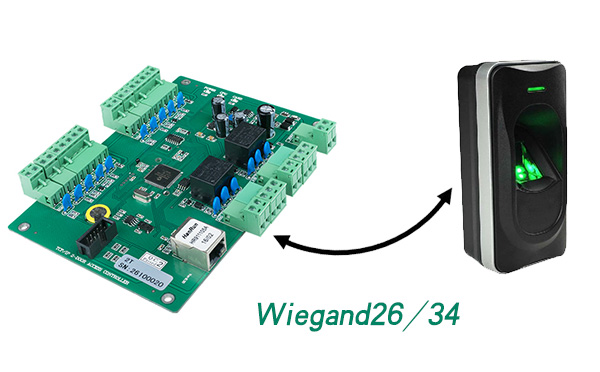 Access Control Board Transmission