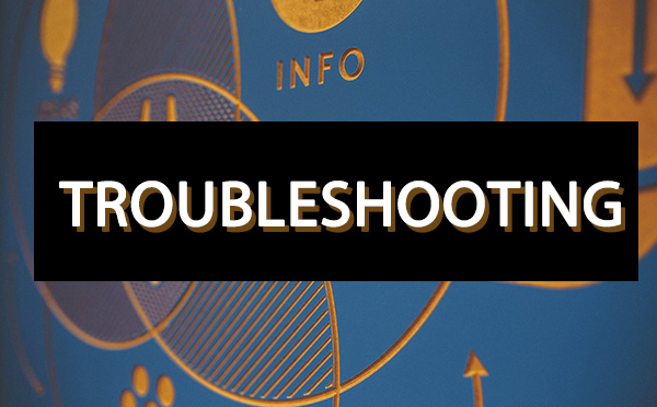 Metal RFID Card Reader has encountered a problem