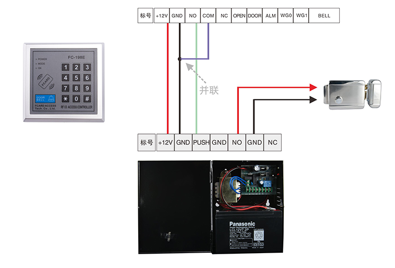 Access Power Supply Application Access Power Supply Application